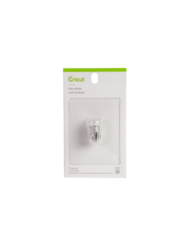 Recambio cuchilla de ondas Cricut