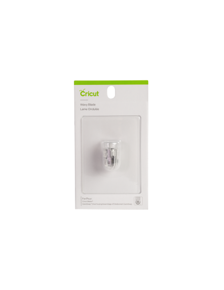 Recambio cuchilla de ondas Cricut