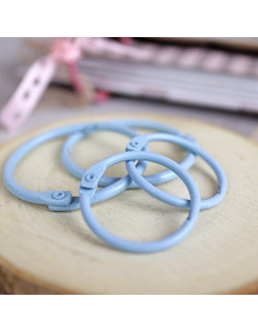 Anilla 38mm Azul bebé 2