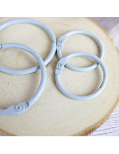 Anilla 25mm Gris 2