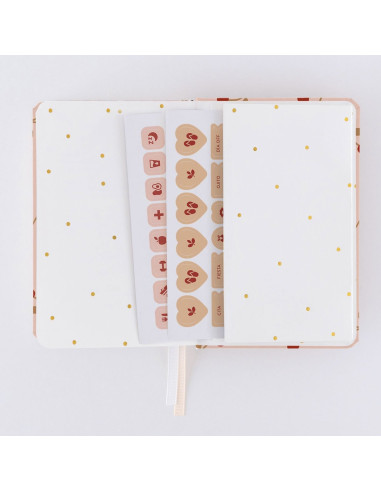 AGENDA SEMANAL 2022.CEREZAS ROSA