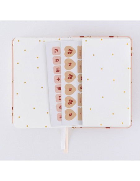 AGENDA SEMANAL 2022.CEREZAS ROSA