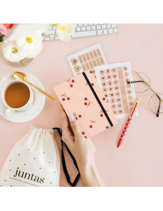 AGENDA SEMANAL 2022.CEREZAS ROSA