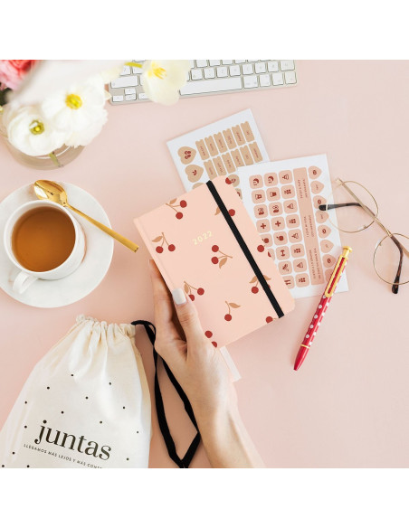 AGENDA SEMANAL 2022.CEREZAS ROSA