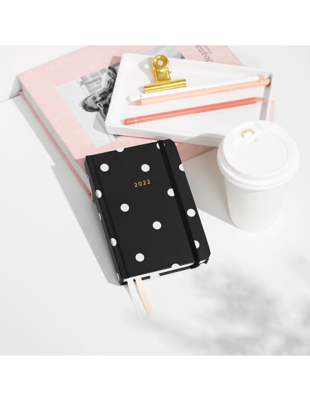 AGENDA SEMANAL 2022NEGRA. MINI