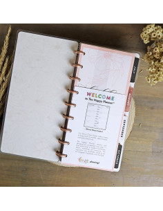 Planificador 12 meses Happy Planner 2