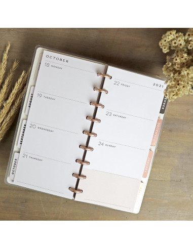 Planificador 12 meses Happy Planner
