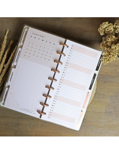 Planificador 12 meses Happy Planner