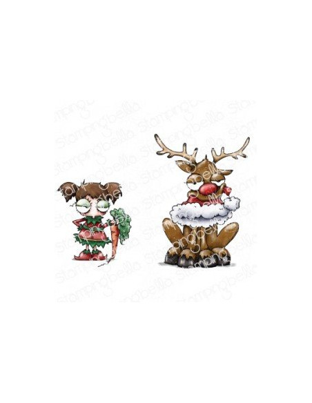 Sello Switcheroo de Stampingbella