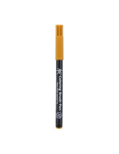 Rotulador Punta Pincel Marrón Oscuro Koi 2