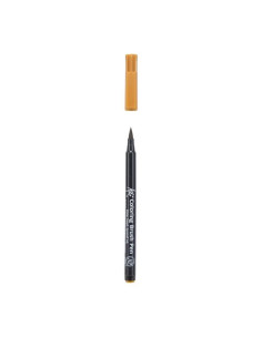 Rotulador Punta Pincel Marrón Oscuro Koi