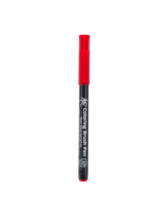 Rotulador Punta Pincel Rojo Koi 2