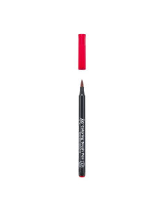 Rotulador Punta Pincel Rojo Koi