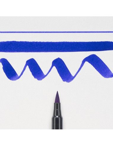 Rotulador Punta Pincel Violeta Koi