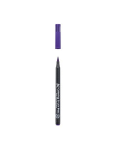 Rotulador Punta Pincel Violeta Koi