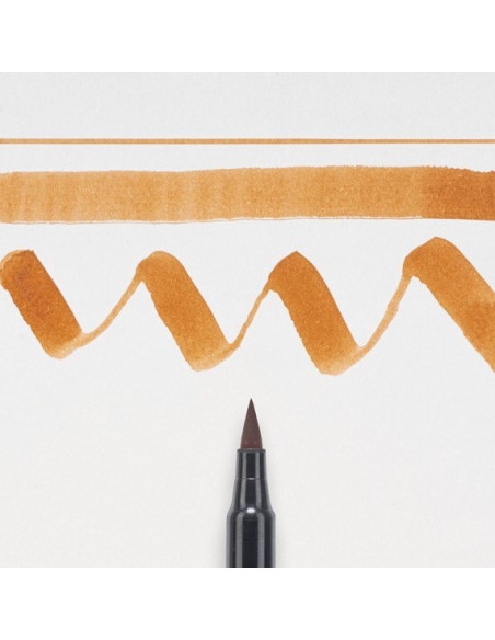 Rotulador Punta Pincel Ocre Siena Koi