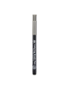 Rotulador Punta Pincel Gris frío oscuro Koi 2