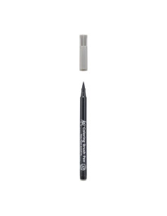 Rotulador Punta Pincel Gris frío oscuro Koi