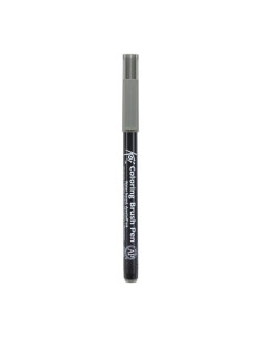 Rotulador Punta Pincel Gris cálido oscuro Koi 2