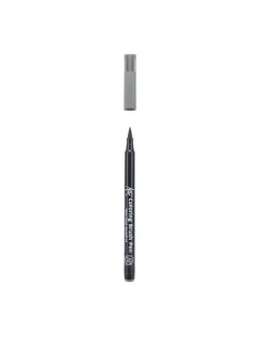Rotulador Punta Pincel Gris cálido oscuro Koi