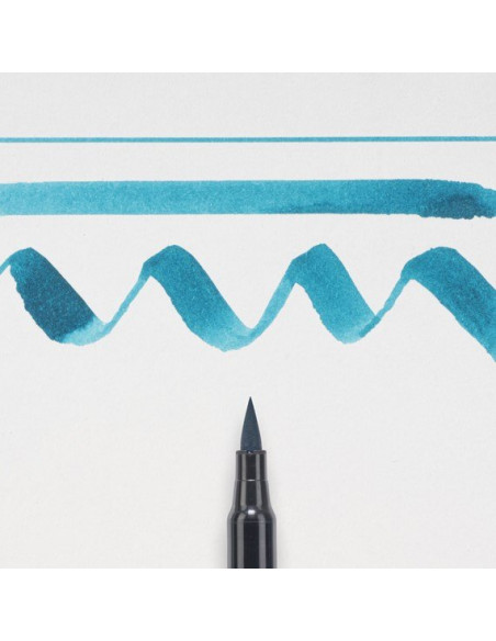 Rotulador Punta Pincel Esmeralda Koi