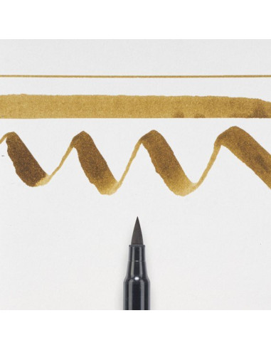 Rotulador Punta Pincel Tierra sombra natural Koi