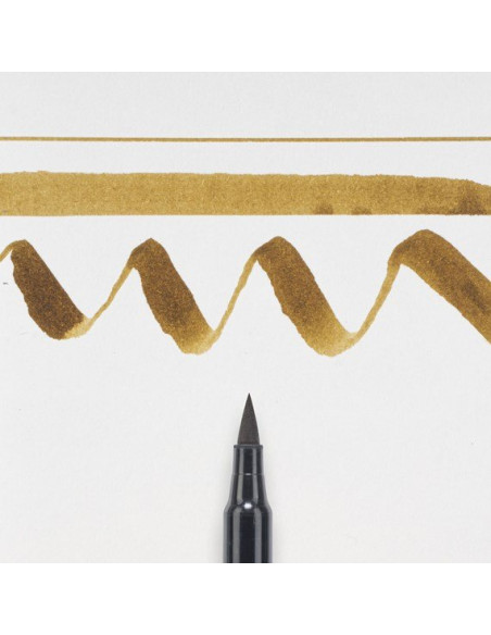 Rotulador Punta Pincel Tierra sombra natural Koi