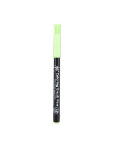 Rotulador Punta Pincel Verde hielo Koi 2