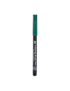 Rotulador Punta Pincel Verde Koi 2