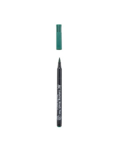 Rotulador Punta Pincel Verde Koi