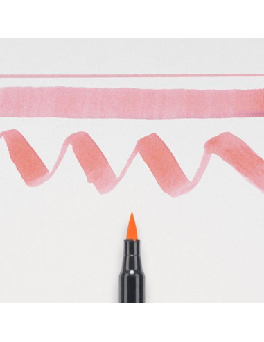 Rotulador Punta Pincel Fucsia Koi