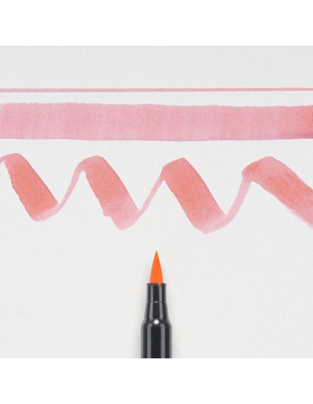 Rotulador Punta Pincel Fucsia Koi