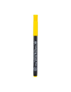 Koi rotulador punta pincel Amarillo 2
