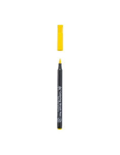 Koi rotulador punta pincel Amarillo