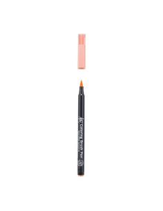Rotulador Punta Pincel Rojo coral Koi