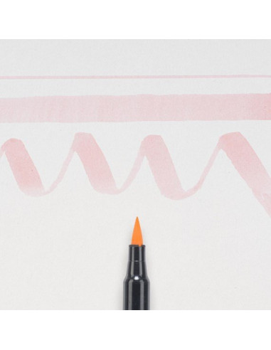 Rotulador Punta Pincel Anaranjado claro Koi