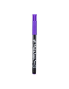 Rotulador Punta Pincel Violeta claro Koi 2