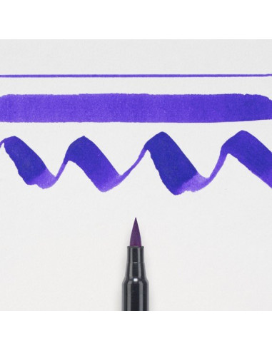 Rotulador Punta Pincel Violeta claro Koi