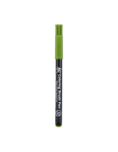 Rotulador Punta Pincel Verde vejiga Koi 2