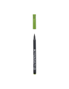 Rotulador Punta Pincel Verde vejiga Koi