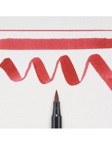 Rotulador Punta Pincel Rosa salmón Koi