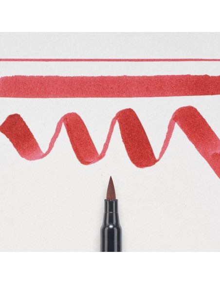 Rotulador Punta Pincel Rosa salmón Koi