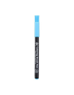 Rotulador Punta Pincel Azul celeste Koi 2