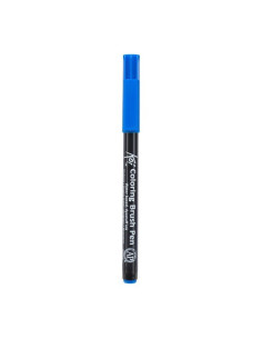 Rotulador Punta Pincel Azul cerúleo Koi 2