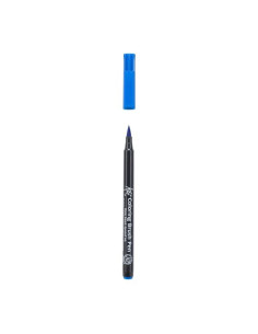 Rotulador Punta Pincel Azul cerúleo Koi