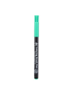 Rotulador Punta Pincel Azul verde claro Koi 2