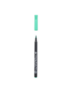Rotulador Punta Pincel Azul verde claro Koi