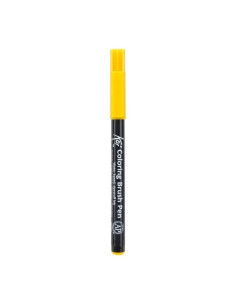 Koi rotulador punta pincel Amarillo Brillante 2