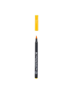 Koi rotulador punta pincel Amarillo Brillante