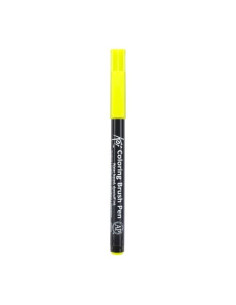 Rotulador Punta Pincel Verde fresco Koi 2